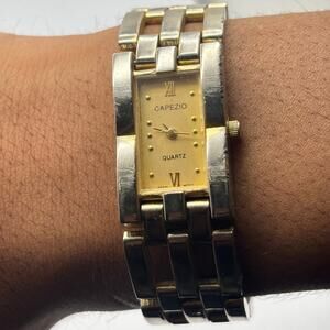 Silver & Gold Capezio Watch